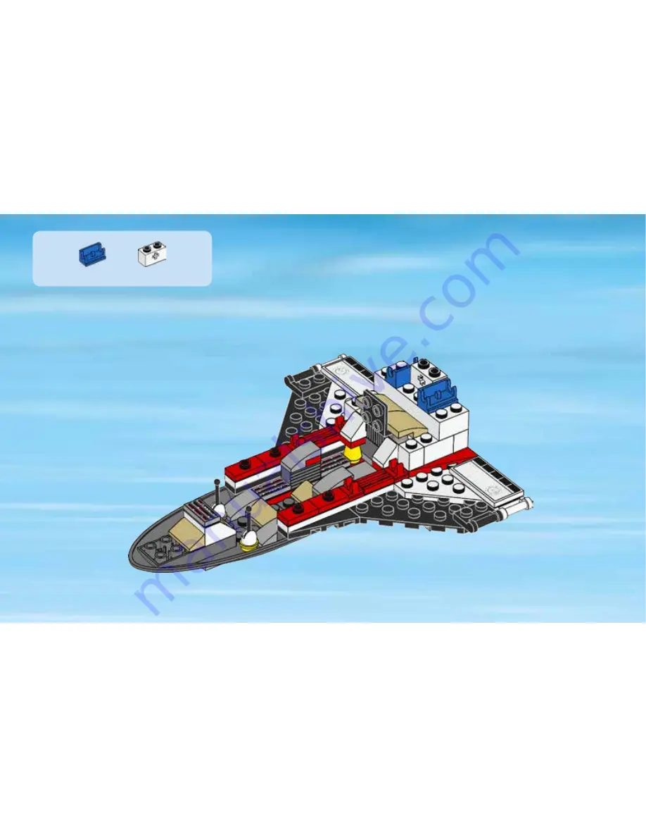 LEGO City 60078 Building Instructions Download Page 43