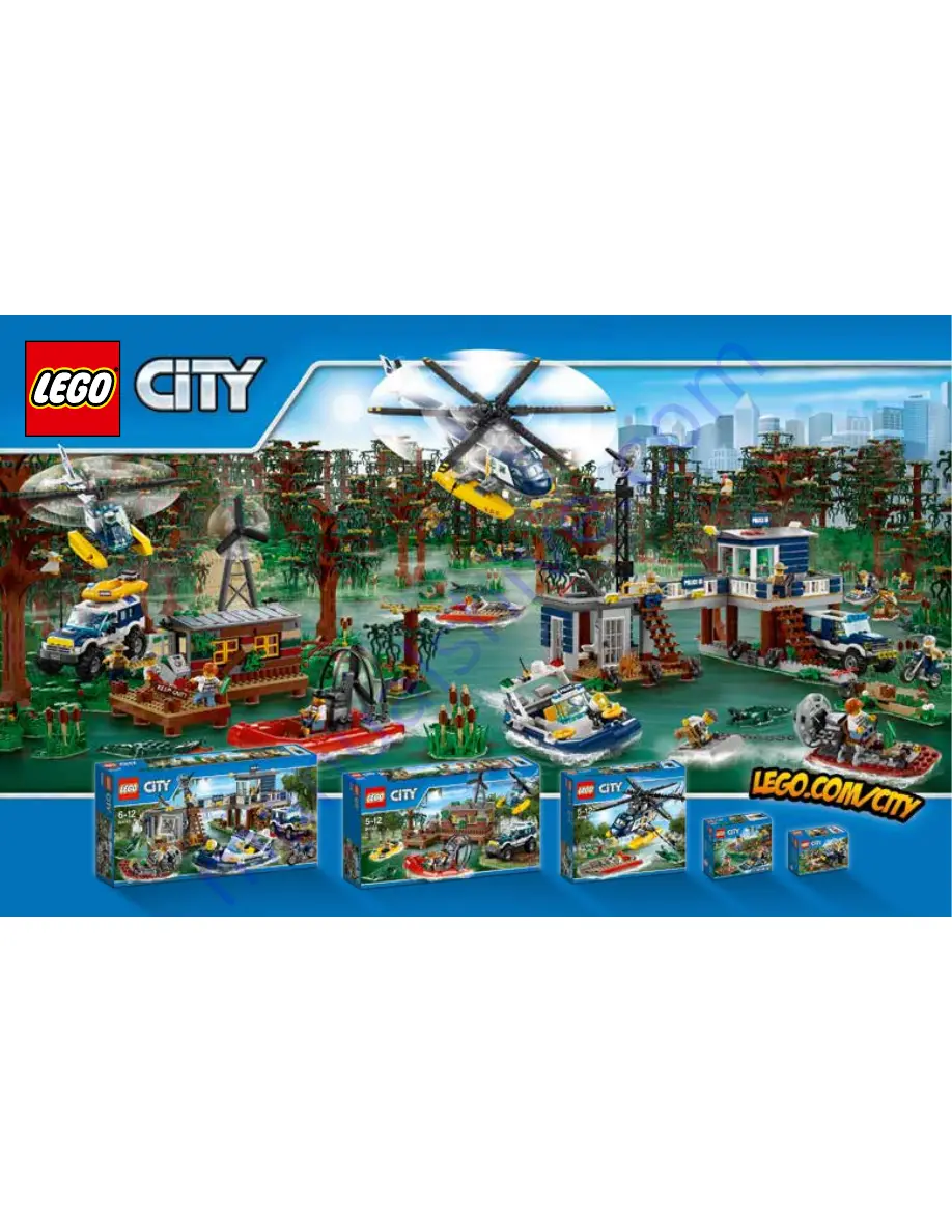 LEGO City 60078 Скачать руководство пользователя страница 74