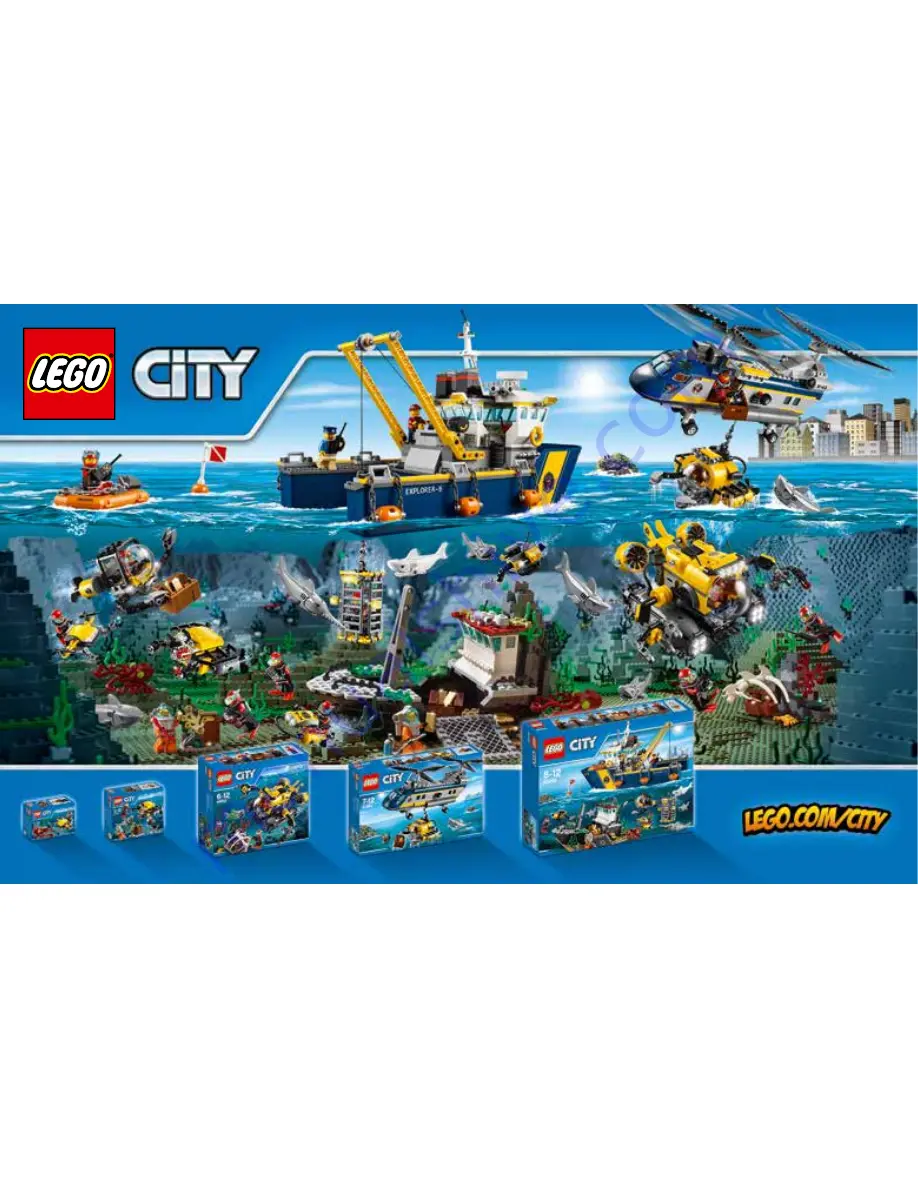 LEGO City 60078 Скачать руководство пользователя страница 75