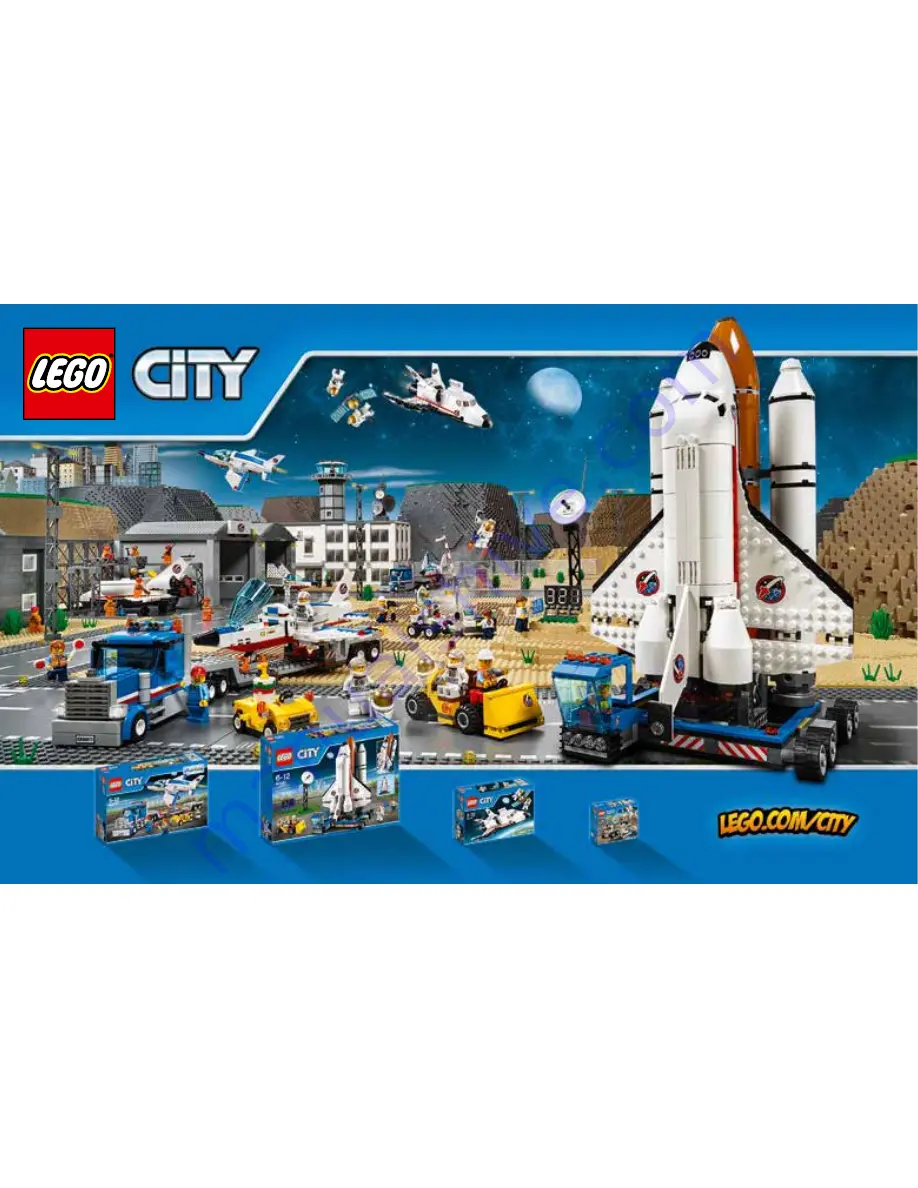 LEGO City 60078 Скачать руководство пользователя страница 76