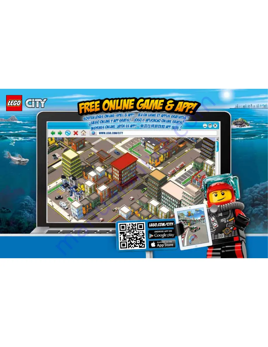 LEGO City 60078 Скачать руководство пользователя страница 77