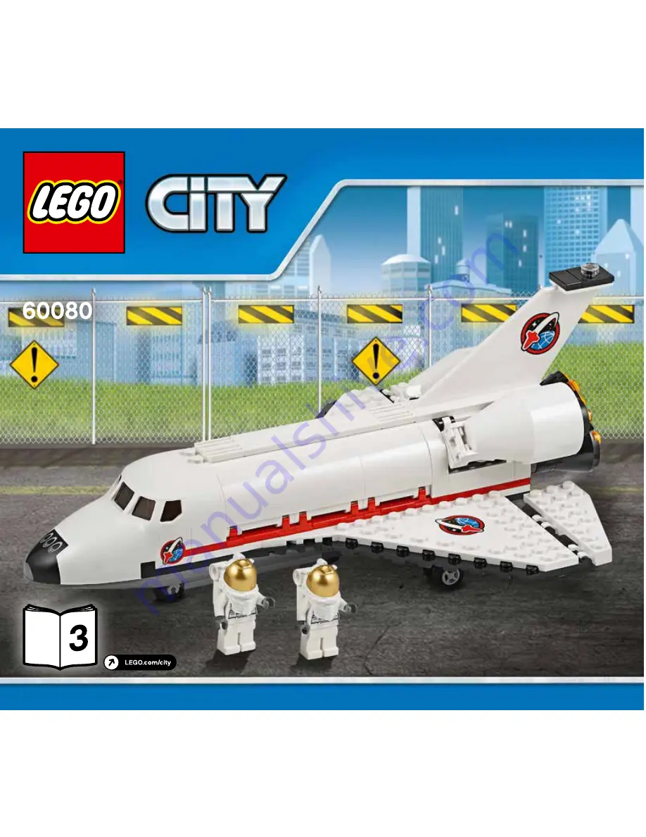 LEGO City 60080 Building Instructions Download Page 1