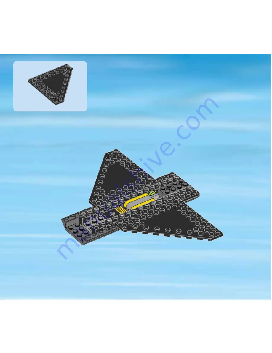 LEGO City 60080 Building Instructions Download Page 19