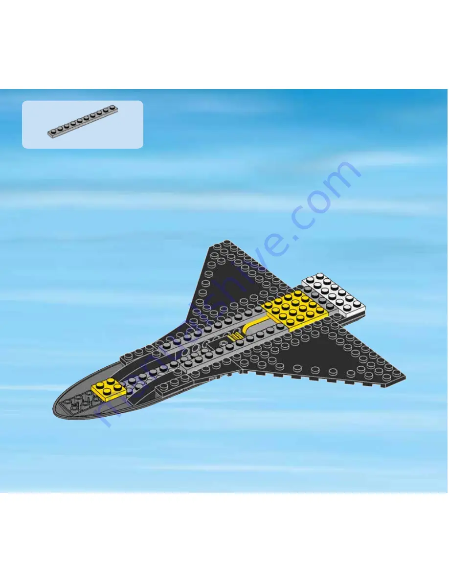 LEGO City 60080 Building Instructions Download Page 25