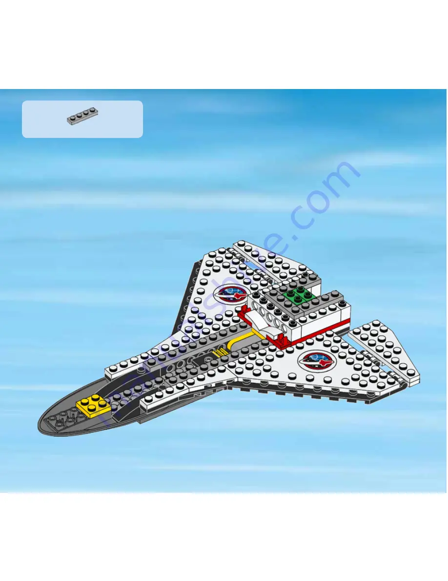 LEGO City 60080 Building Instructions Download Page 43