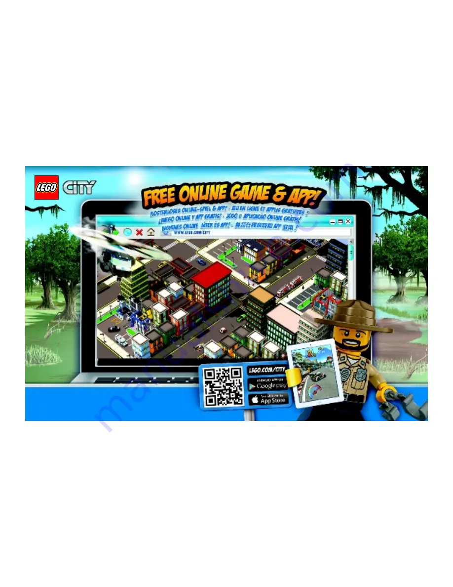 LEGO City 60083 Assembly Manual Download Page 81