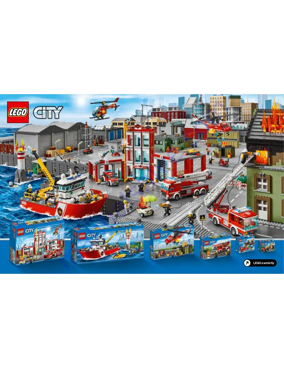 LEGO city 60085 Assembly Manual Download Page 51