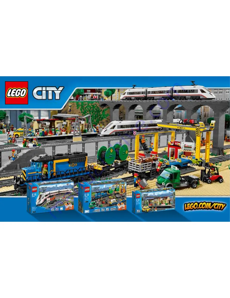 LEGO city 60085 Assembly Manual Download Page 52