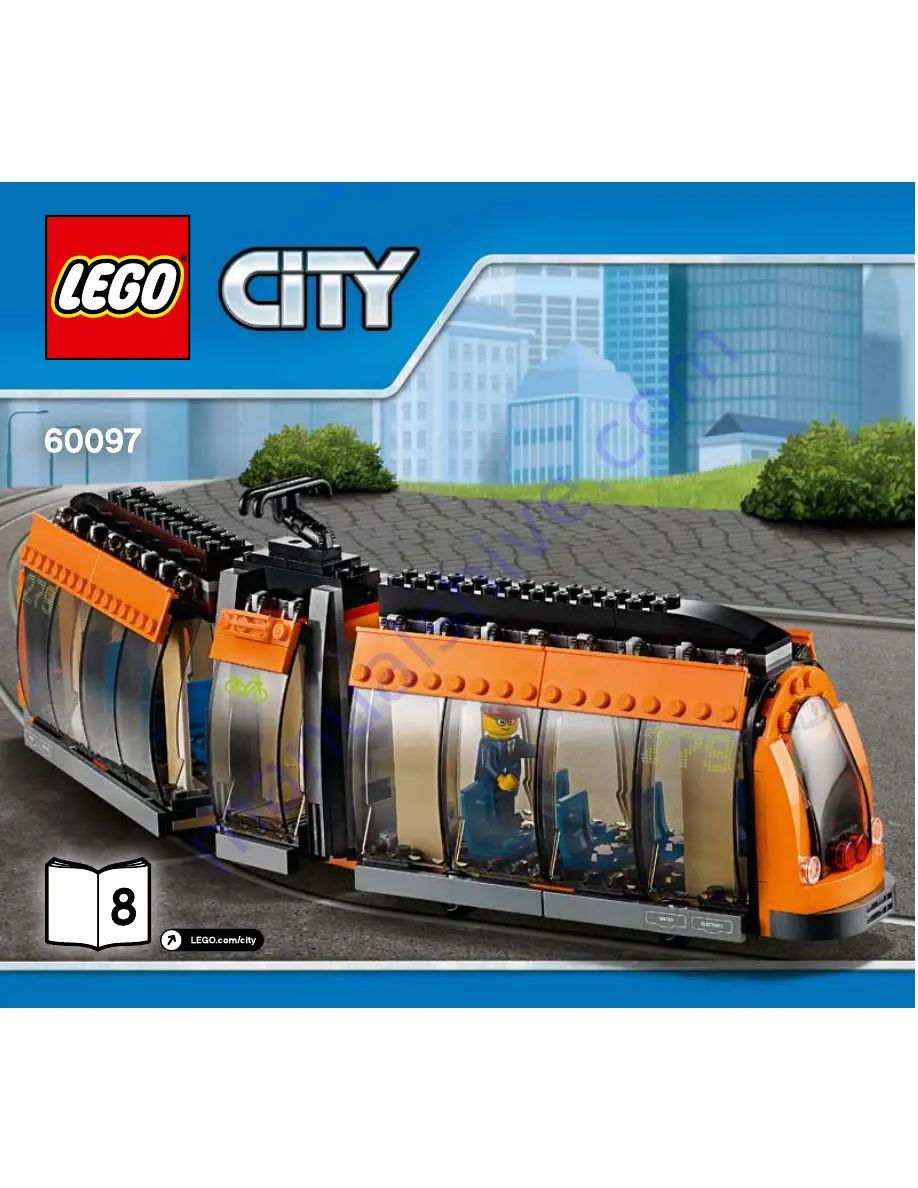 LEGO City 60097 Скачать руководство пользователя страница 1