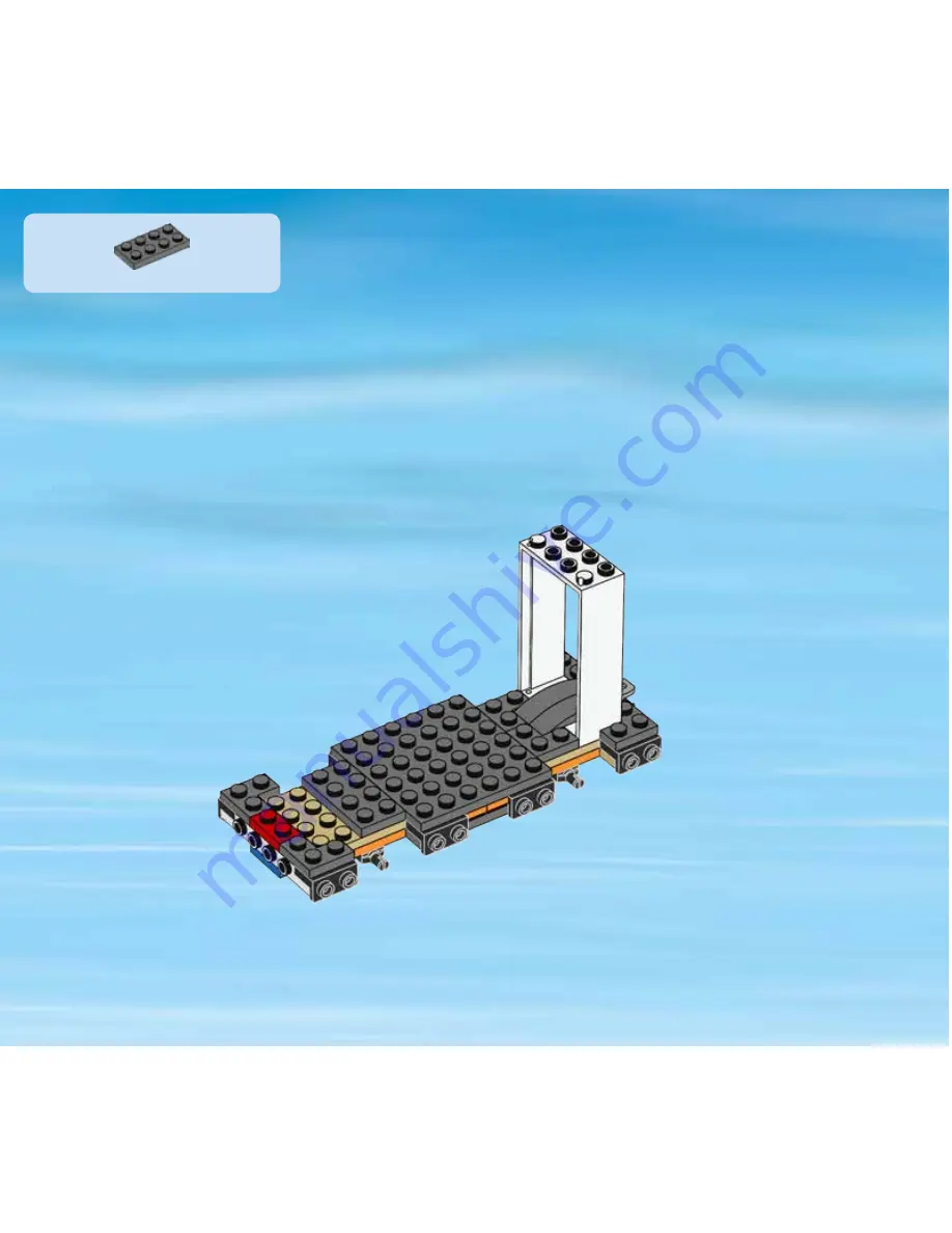 LEGO City 60097 Assembly Instructions Manual Download Page 18