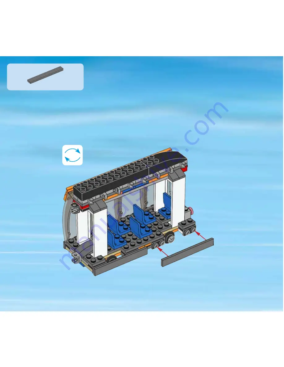 LEGO City 60097 Assembly Instructions Manual Download Page 38