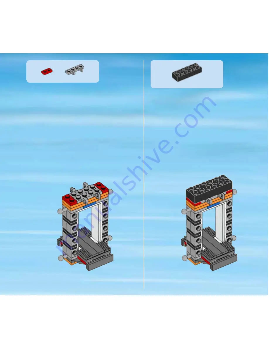 LEGO City 60097 Assembly Instructions Manual Download Page 63