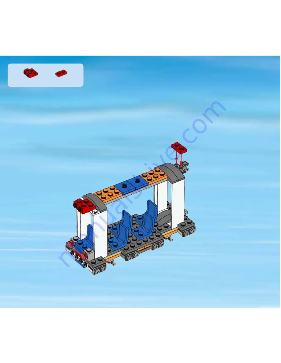 LEGO City 60097 Assembly Instructions Manual Download Page 96