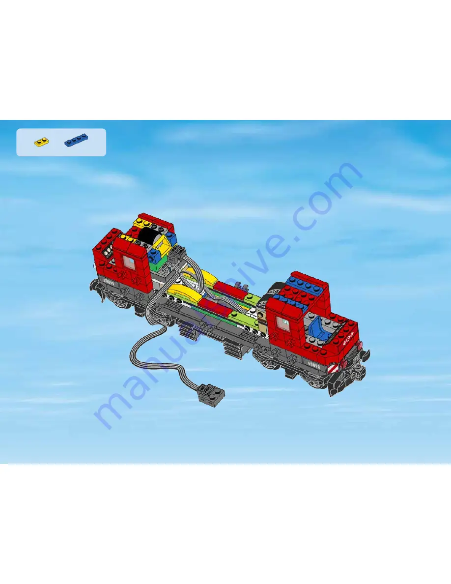 LEGO City 60098 Скачать руководство пользователя страница 61