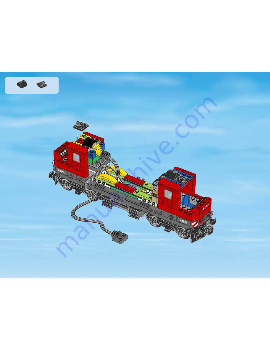 LEGO City 60098 Скачать руководство пользователя страница 62