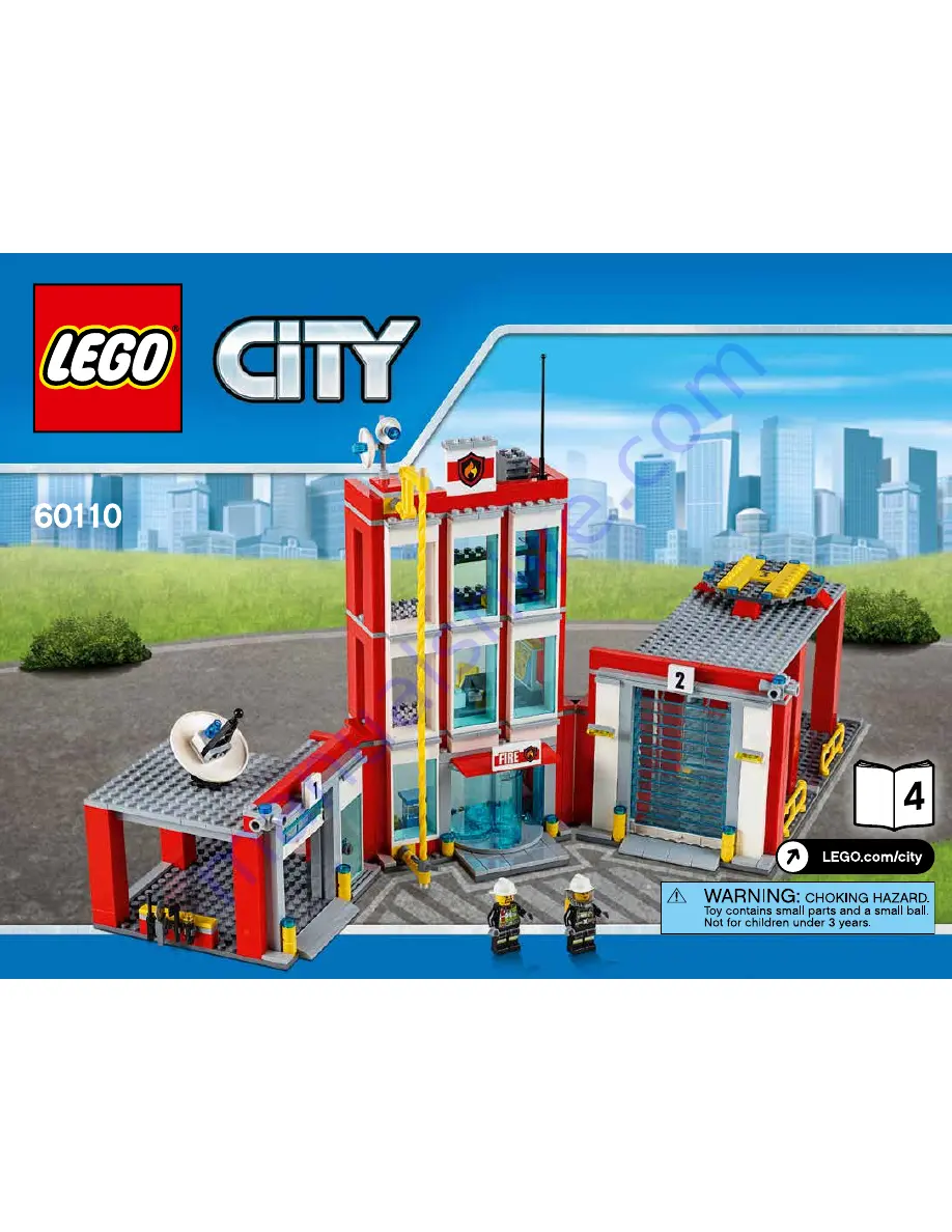 LEGO City 60108 Building Instructions Download Page 1