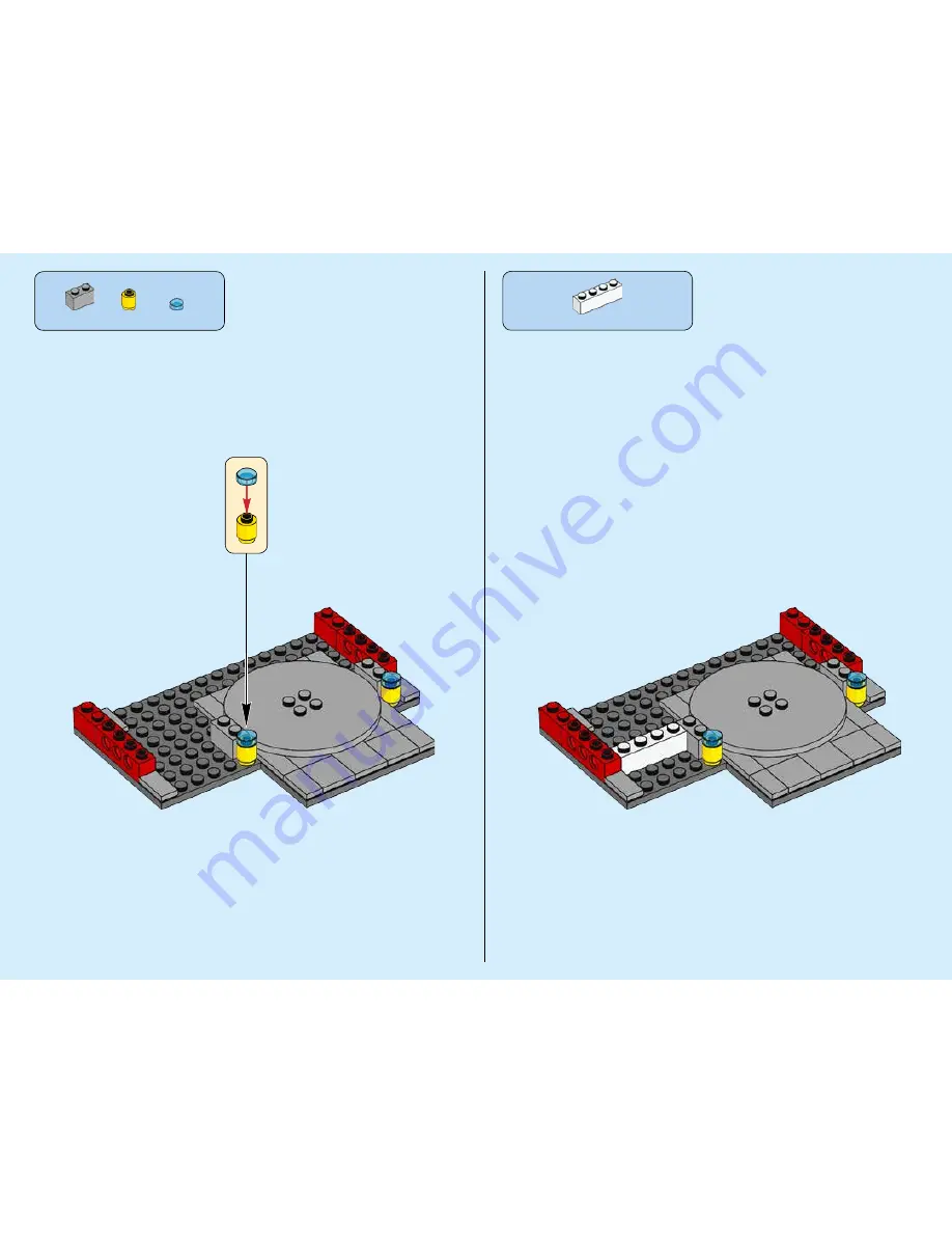 LEGO City 60108 Скачать руководство пользователя страница 11