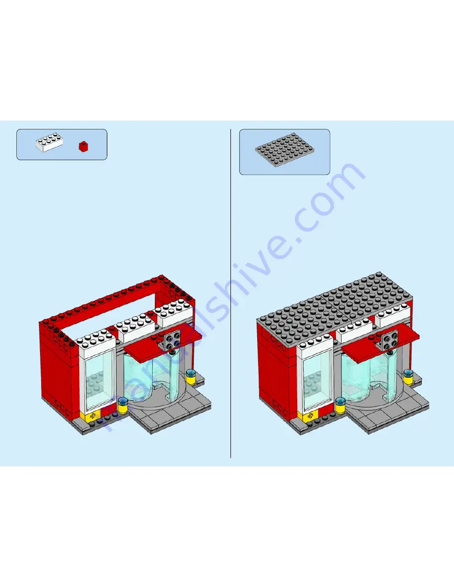 LEGO City 60108 Скачать руководство пользователя страница 21