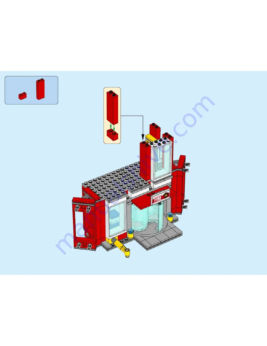 LEGO City 60108 Скачать руководство пользователя страница 34