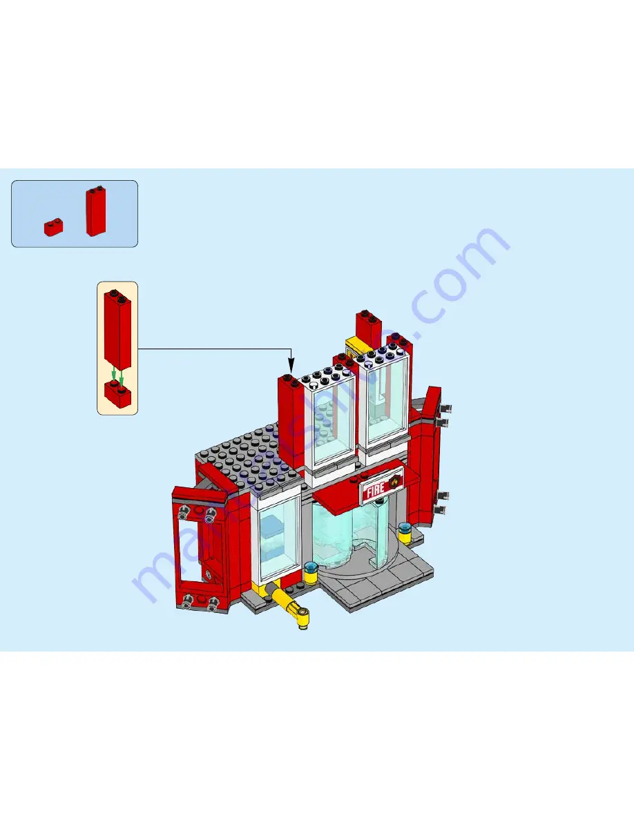 LEGO City 60108 Скачать руководство пользователя страница 36