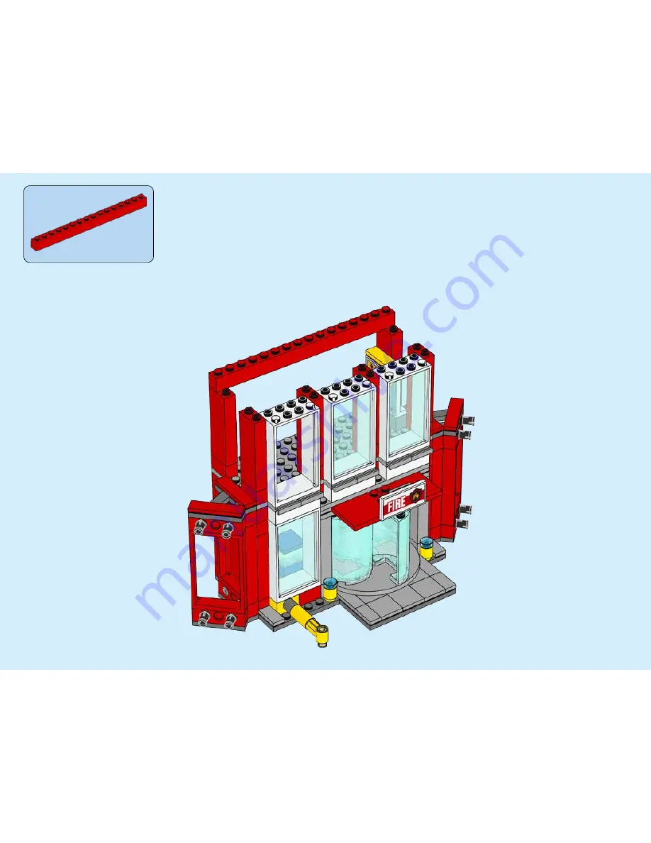 LEGO City 60108 Building Instructions Download Page 39