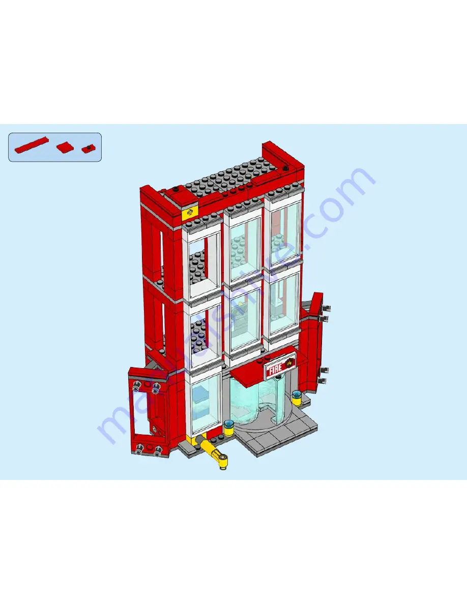 LEGO City 60108 Скачать руководство пользователя страница 68