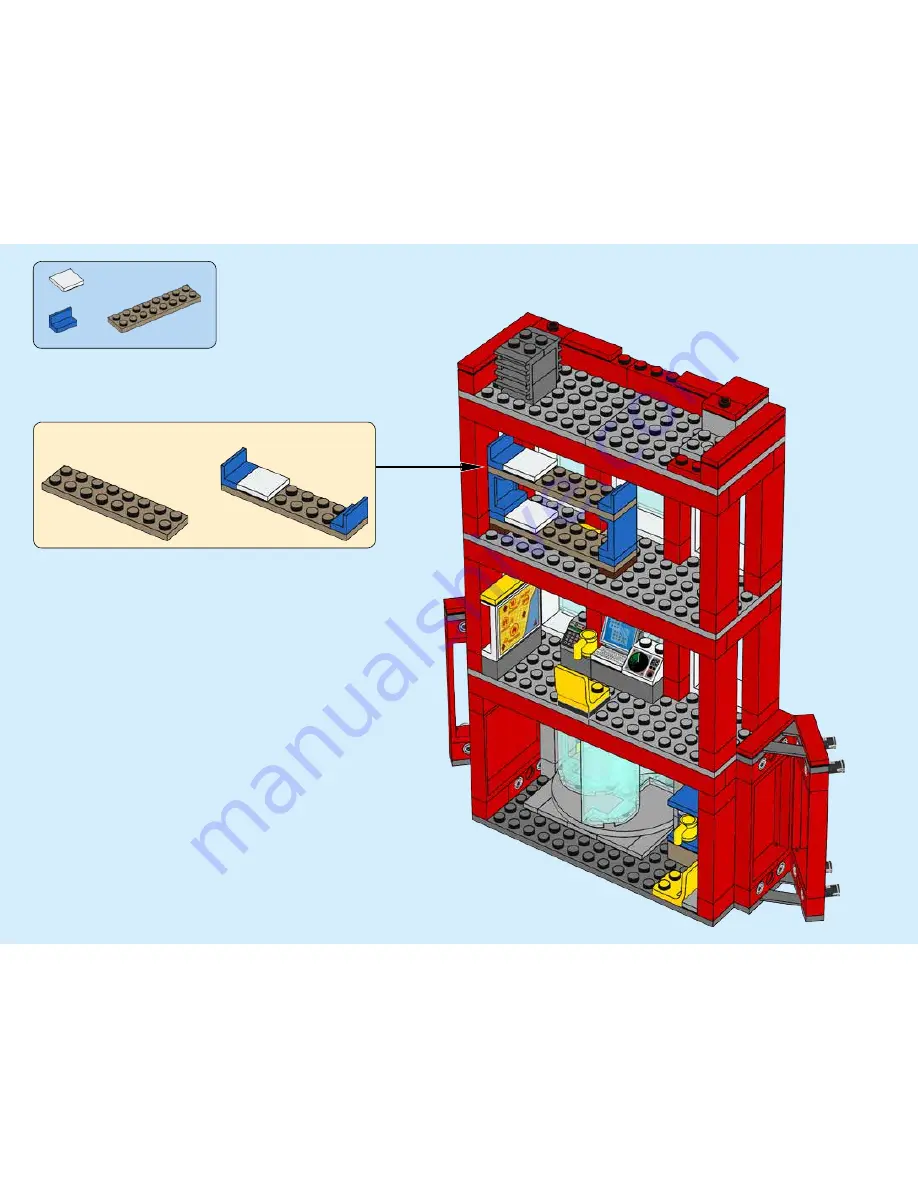 LEGO City 60108 Скачать руководство пользователя страница 73