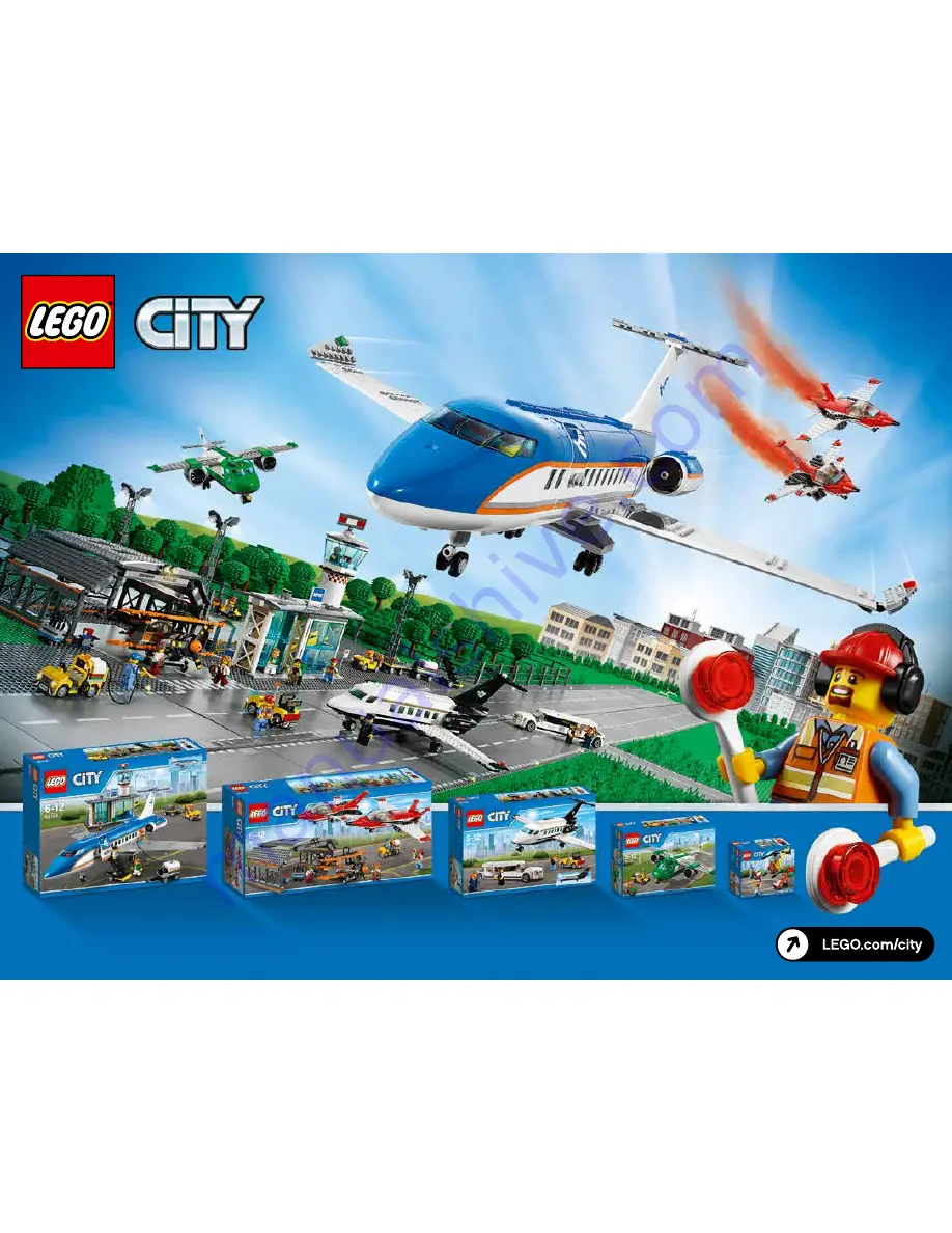 LEGO City 60108 Building Instructions Download Page 83