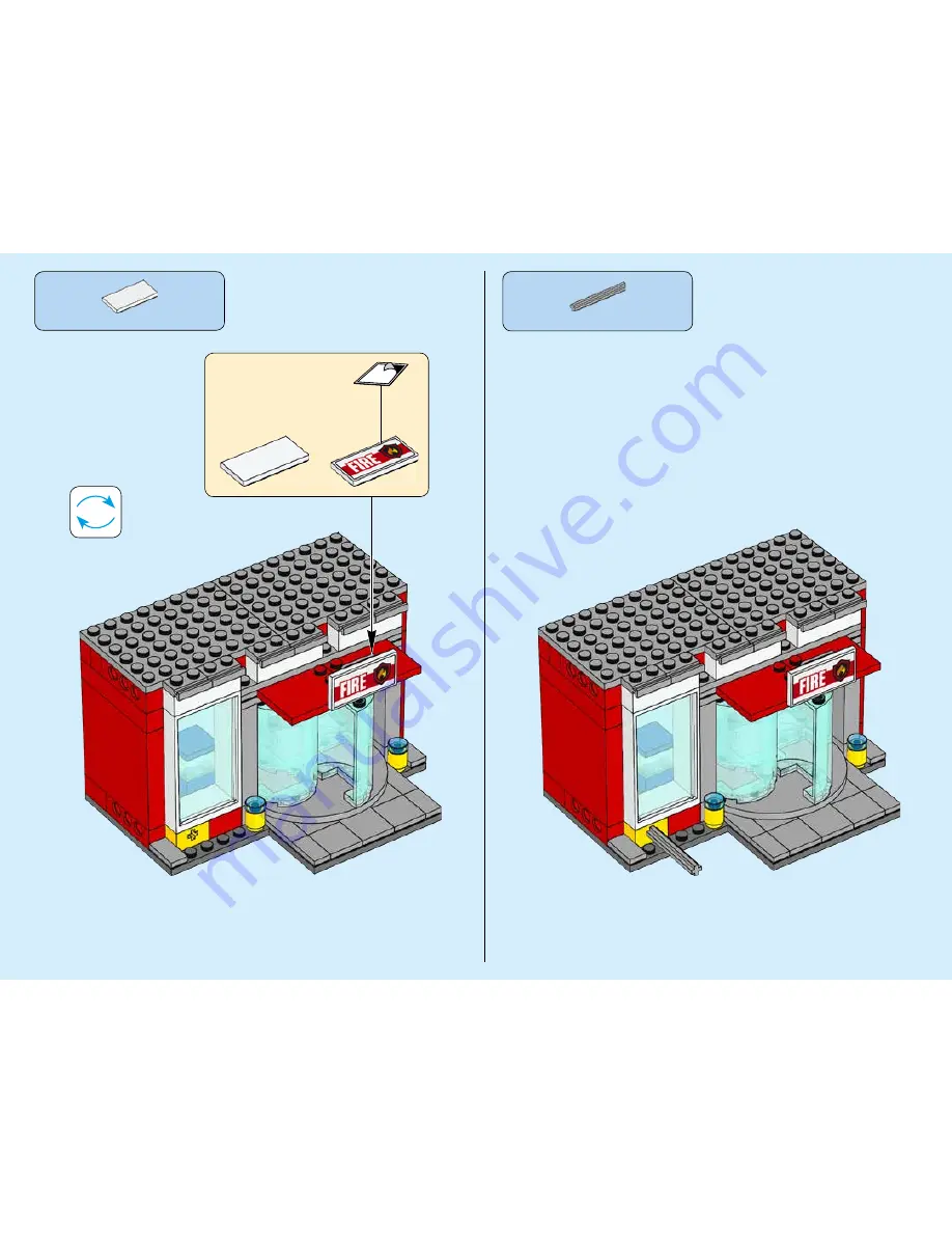 LEGO City 60109 Скачать руководство пользователя страница 25