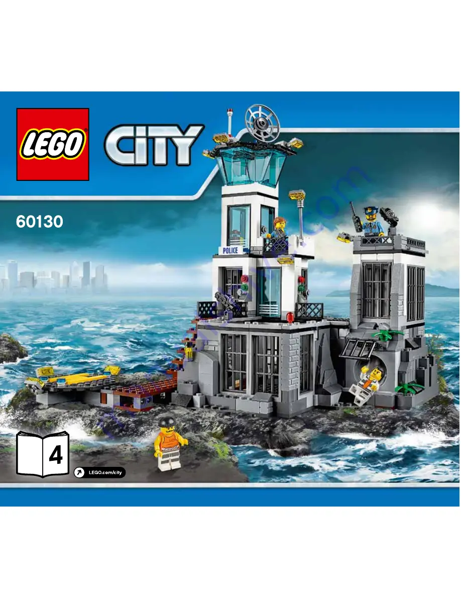 LEGO CITY 60130 Building Instructions Download Page 1