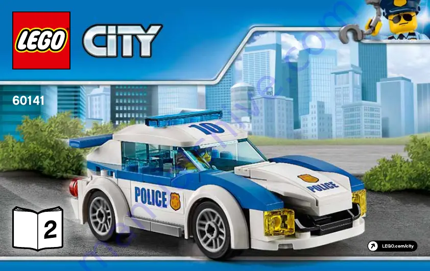 LEGO CITY 60141 Assembly Instructions Manual Download Page 1