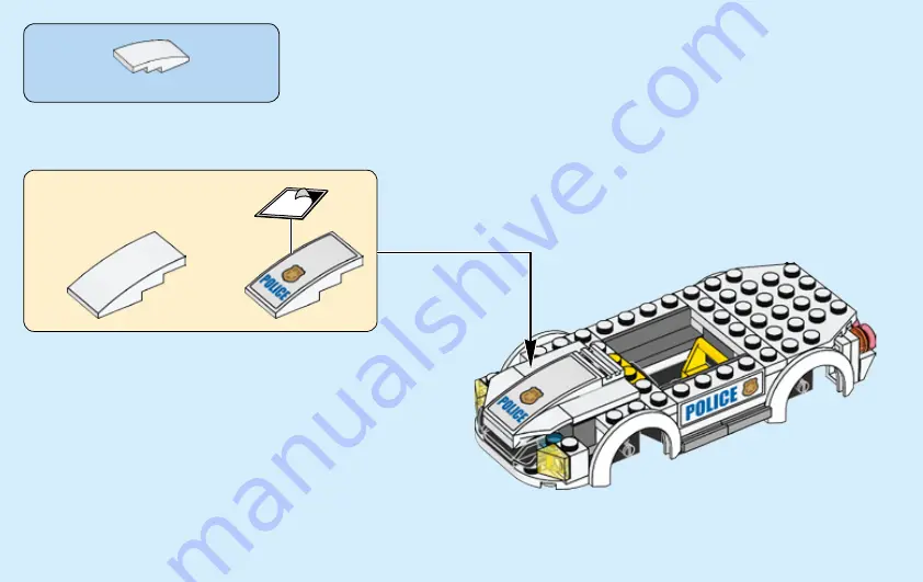 LEGO CITY 60141 Assembly Instructions Manual Download Page 24