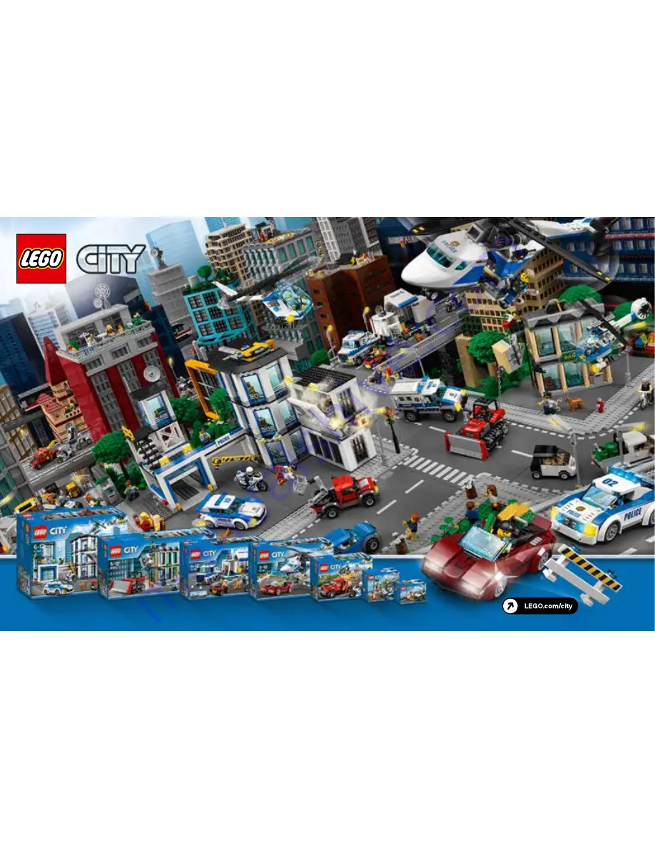 LEGO CITY 60153 Assembly Manual Download Page 31