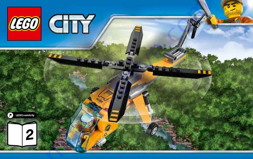 LEGO CITY 60158 Manual Download Page 1