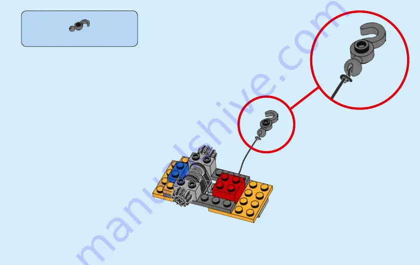 LEGO CITY 60158 Manual Download Page 11