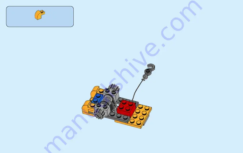 LEGO CITY 60158 Manual Download Page 12