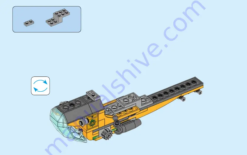 LEGO CITY 60158 Manual Download Page 35