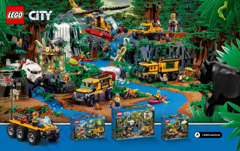 LEGO CITY 60158 Скачать руководство пользователя страница 54