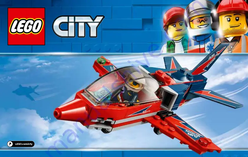 LEGO CITY 60177 Manual Download Page 1