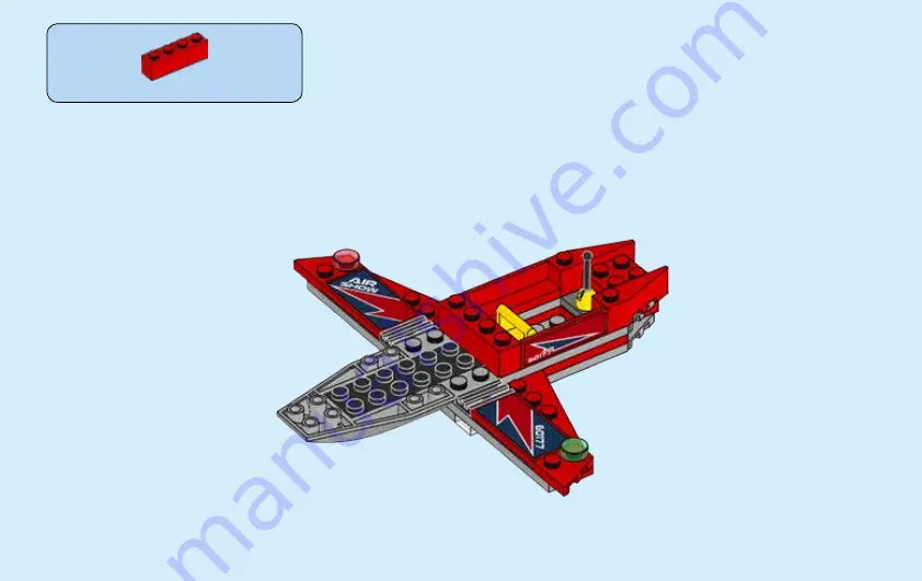 LEGO CITY 60177 Manual Download Page 21