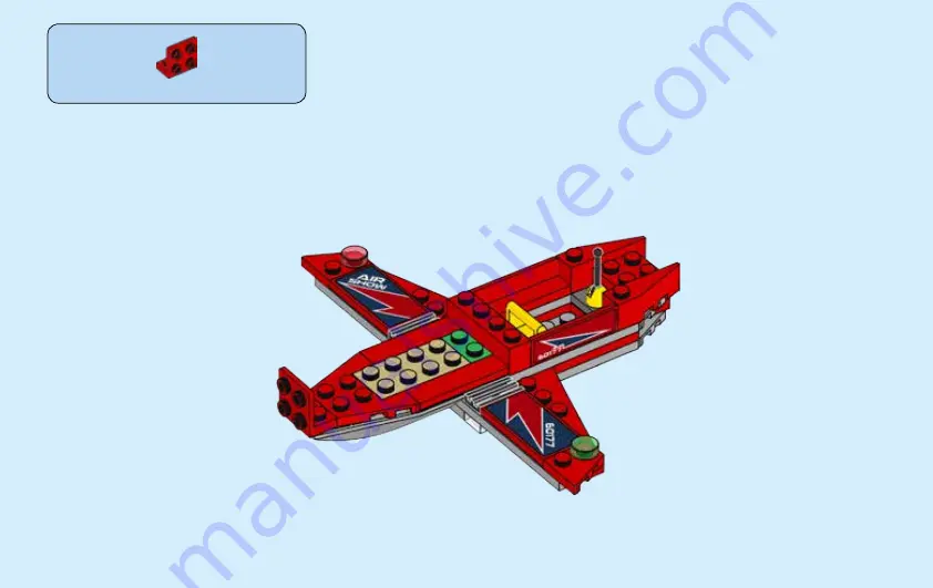 LEGO CITY 60177 Manual Download Page 25