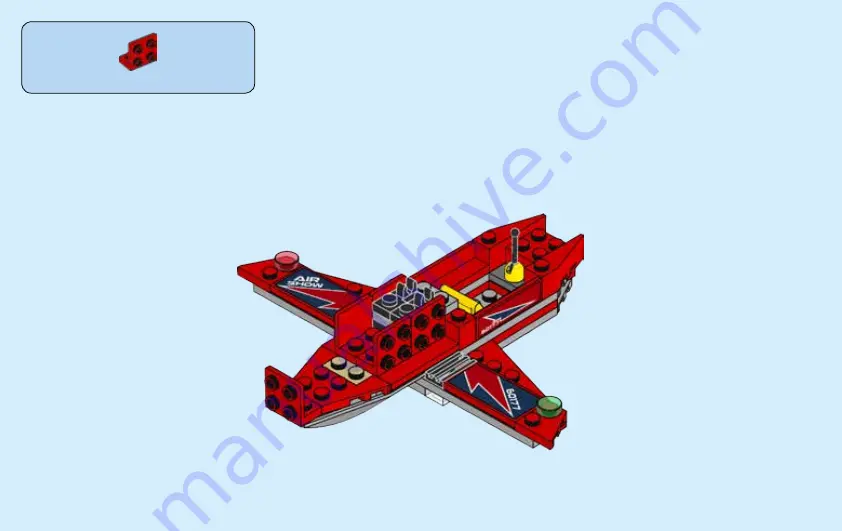 LEGO CITY 60177 Manual Download Page 30