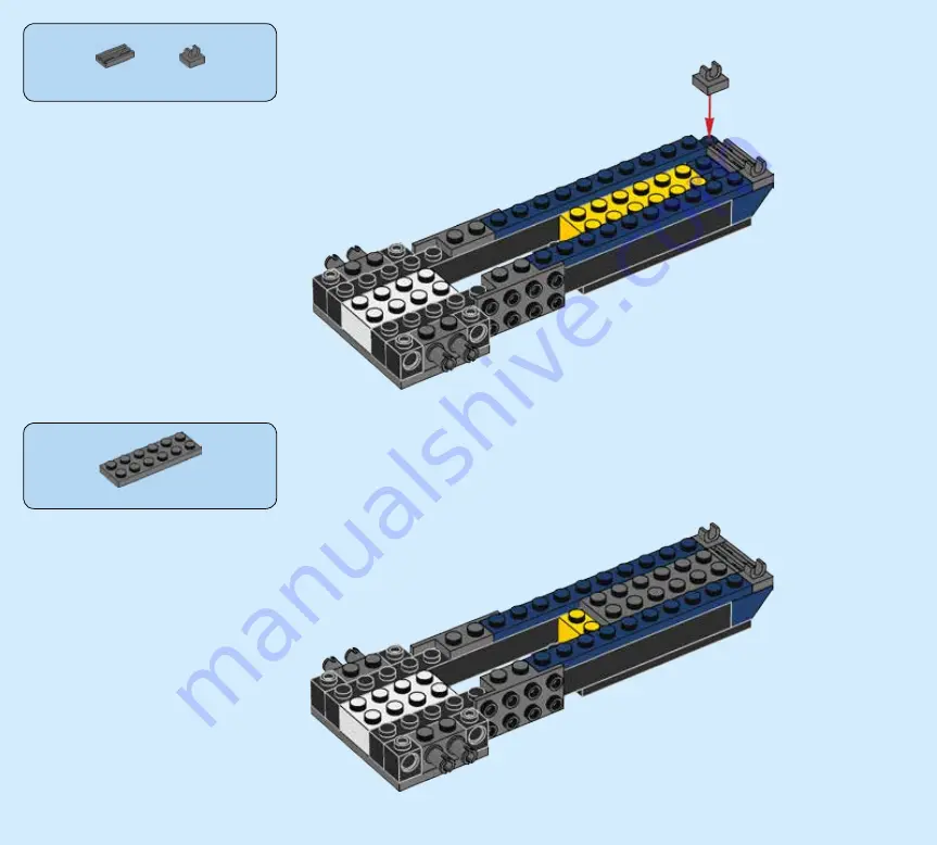 LEGO CITY 60194 Assembly Manual Download Page 8