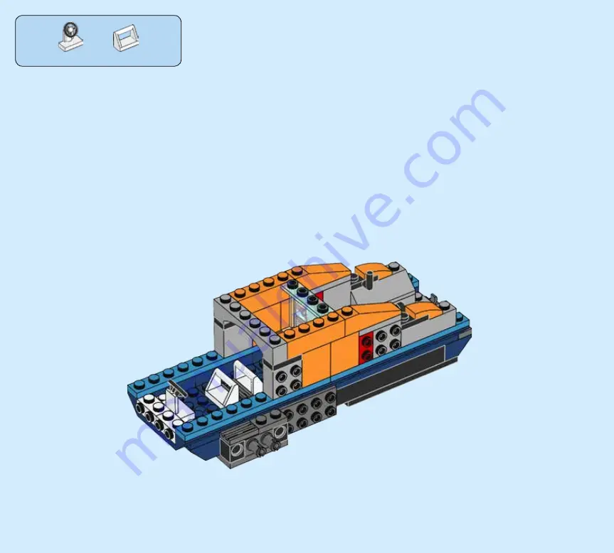 LEGO CITY 60194 Assembly Manual Download Page 22