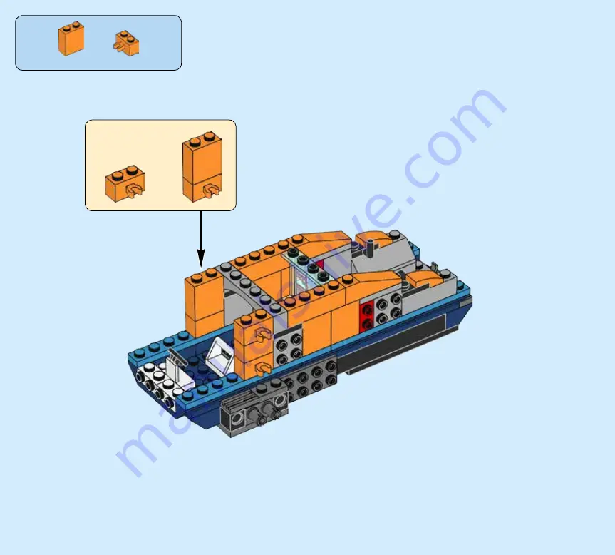 LEGO CITY 60194 Assembly Manual Download Page 24