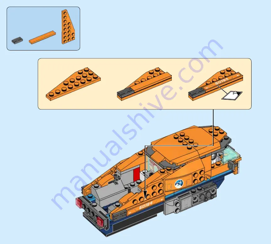 LEGO CITY 60194 Assembly Manual Download Page 40