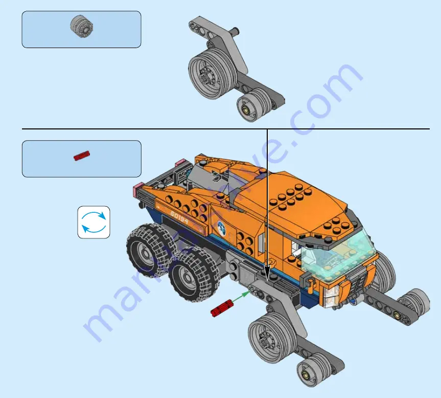 LEGO CITY 60194 Assembly Manual Download Page 53