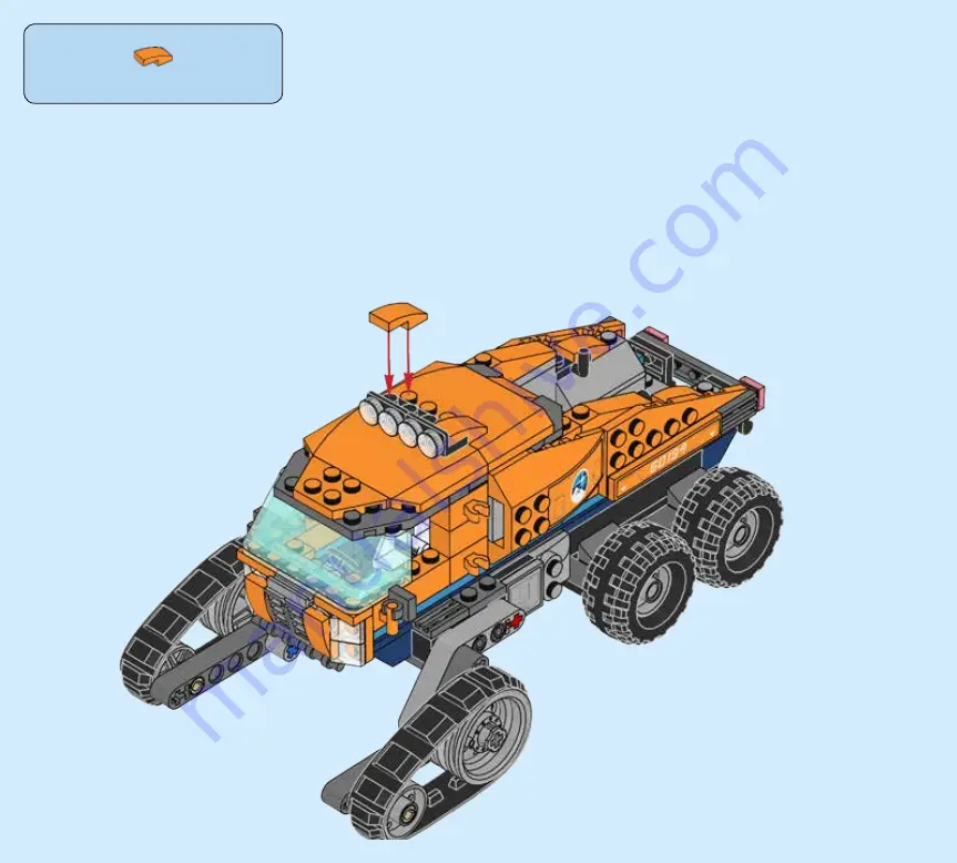 LEGO CITY 60194 Assembly Manual Download Page 56