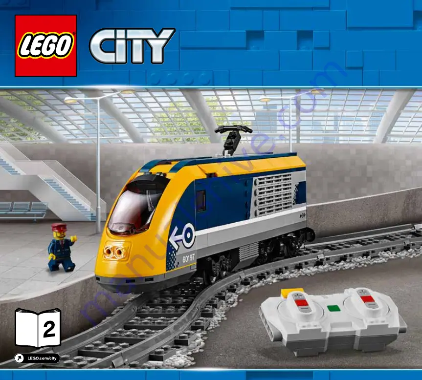 LEGO CITY 60197 Manual Download Page 1