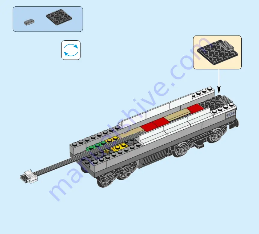 LEGO CITY 60197 Manual Download Page 33